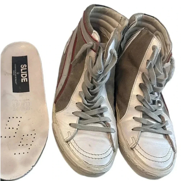 Golden Goose high top slide women's size 39 - Picture 7 of 14
